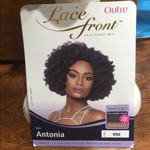 Lace front Wig